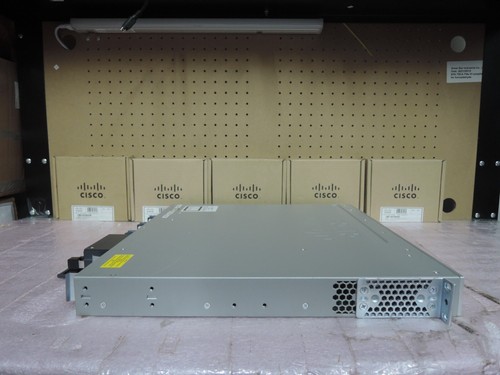 Cisco WS-C3850-48PW-S 48 port UPOE switch W built-in wireless capable.90d wty.RL - Picture 3 of 4