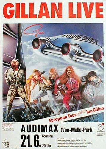 Poster für Musikfans von Deep Purple