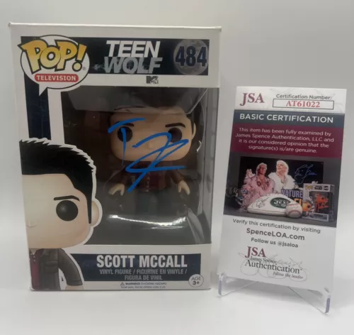 TYLER POSEY SIGNED SCOTT MCCALL WEREWOLF TEEN WOLF FUNKO POP - JSA COA