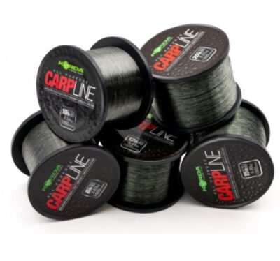 KORDA | CARP LINE GREEN - CARP FISHING MAINLINE *FREE POST*