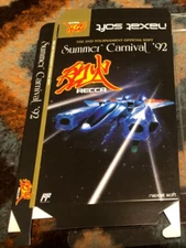 Recca Summer Carnival 92 NES USA NTSC English Box Translated free shipping