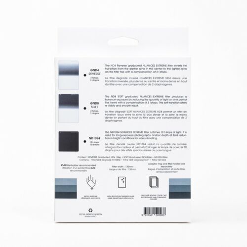 COKIN NUANCES EXTREME SMART ND FILTER KIT FOR XL (X) SERIES (NKXSM) - Picture 5 of 8