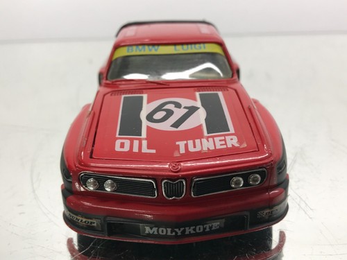 EIDAI GRIP JAPAN BMW E9 3.0CSL BMW LUIGI #61 -RED 1:28- HIGH QUALITY - B14 - Picture 2 of 10