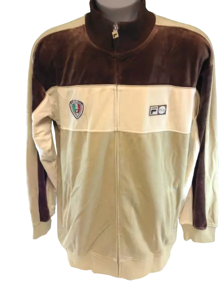 Sweat top fila velour