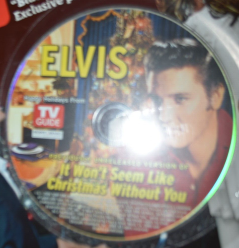 Elvis Presley TV Guide December 11-17, 2006 with New Elvis Presley CD-Rom 1 - Picture 2 of 4