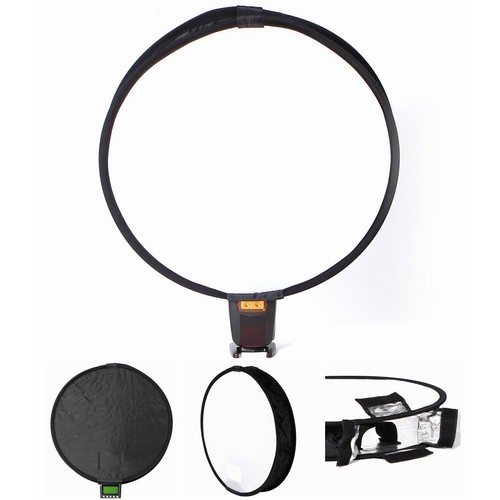 Universal Portable 40cm Flash Speedlite Diffuser Softbox For Nikon Canon Yongnuo - Picture 2 of 12