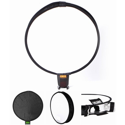 Universal Portable 40cm Flash Speedlite Diffuser Softbox For Nikon Canon Camera - Picture 1 of 12