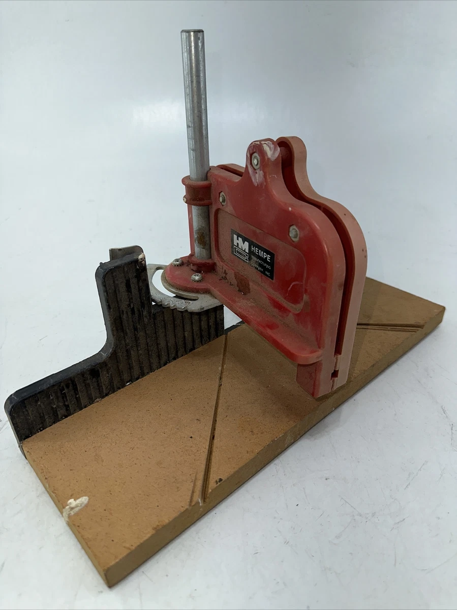 Precision on sale miter box