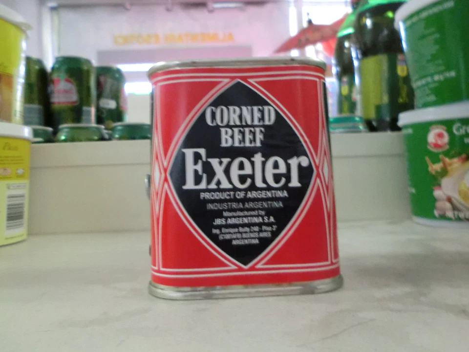 - SENZA MARCA/GENERICO – CONED BEEF EXETER CARNE BOVINA BRASILIANA INTEGRATORE ALIMENTARI 340 GR