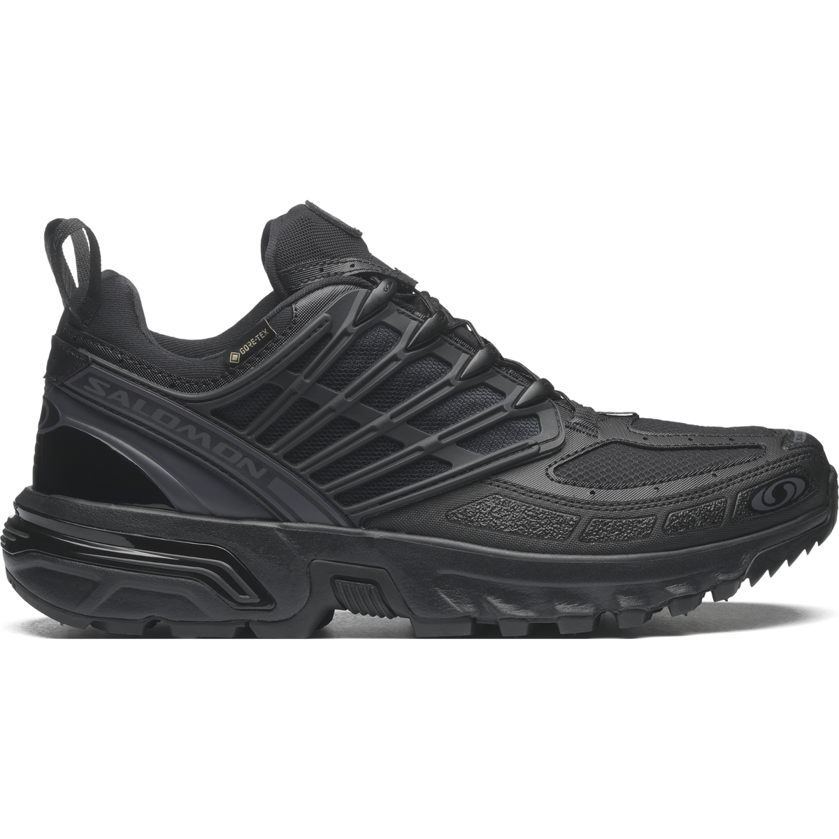 Salomon ACS Pro GTX - Black Black Asphalt L47599400 Expeditedship