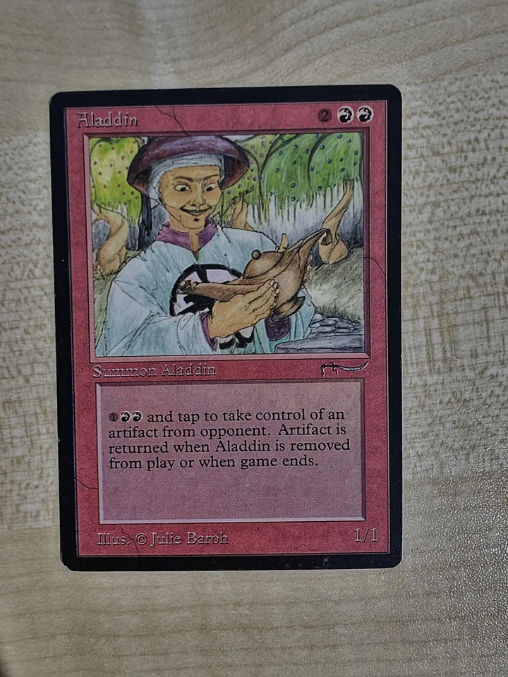 MTG Aladdin Arabian Nights LP+ x2 Magic the Gathering - Image 3 of 4