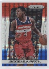2013-14 Panini Prizm Red White & Blue Mosaic Prizm Bradley Beal #141 3p9