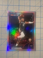 2025-26 Topps - Jeremiah Fears NBA HOOPS (RC) Rookie Card #48 