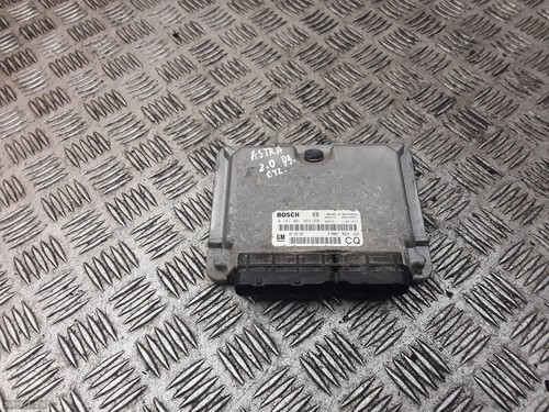 1999 OPEL ASTRA G STEUERGERAT DIESEL KONTROLLEINHEIT 2000TD 0281001869