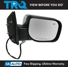 TRQ Power Heated Chrome Door Mirror RH for Nissan Truck Pickup