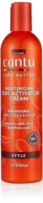 CANTU Shea Butter Moisturizing Curl Activator Cream, 355 Ml, Pack of 1