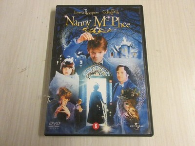DVD CINEMA NANNY McPHEE Emma THOMPSON Colin FIRTH 2005 Film + Bonus