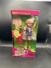 NEW vtg 1994 Barbie Polly Pocket Stacie Doll with 3 Polly Pocket Dolls Mattel