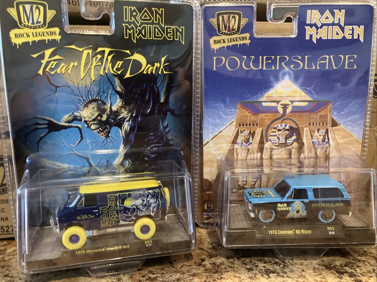 m2 machines rock legends Iron Maiden Square Body K 5 Blazer & G10
