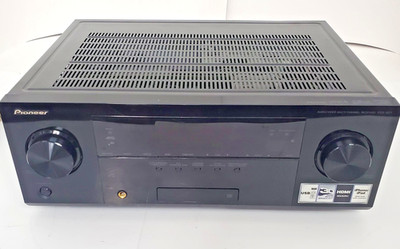 Pioneer vsx-821-k 5.1 Channel HDMI AV Receiver 2011 No Remote Tested & Working