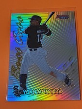 2017 Bowman's Best - 1997 Best Cuts Yoan Moncada #97BC-YM (RC) Angels 