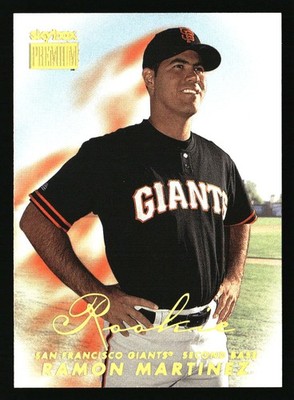 1999 SkyBox Premium #256a Ramon E. Martinez Rookie