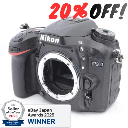 Nikon D7200 ボディ Nikon D7200 Body Only Digital Cameras for sale | eBay