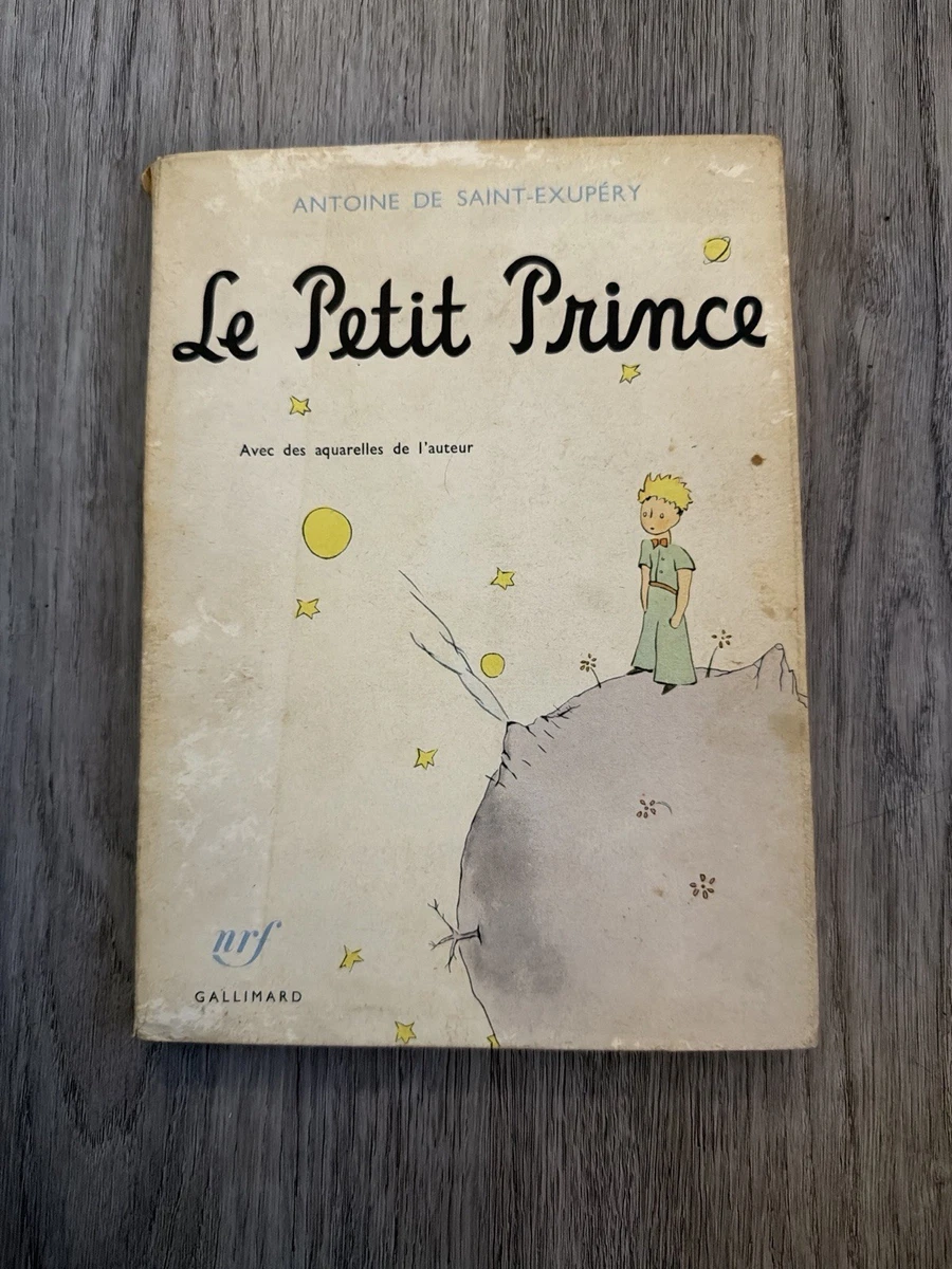 Le Petit Prince Gallimard for sale | eBay