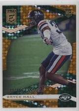 2020 Panini Donruss Elite Rookies Orange 9/49 Bryce Hall #168 1n93