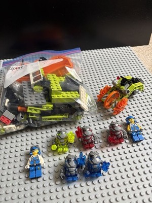 LEGO Power Miners Lot: 8956 Complete Set + 8961 & 8958 Parts Lot; 7 Minifigures