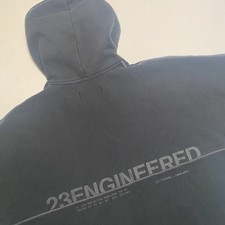 Nike Jordan Hoodie Men L Faded Washed Fleece Sweatshirt READ!!!