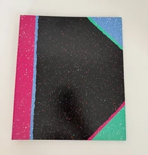 Vintage Hallmark Cards "1980s Themed" 12x11 Post Bound Keepsake/Scrapbook Album