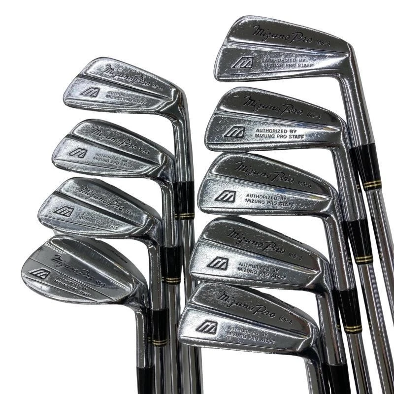 MIZUNO STAFF+MIZUNO PRO アイアンセット 3-9,P,S Mizuno 3-Iron Iron Set Golf Clubs for sale | eBay
