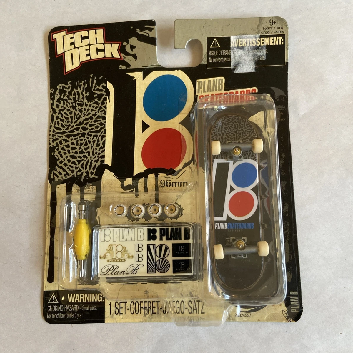 Tech Deck Plan B 96mm - Fingerboard Set - Ny i .. | Köp på