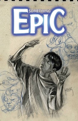 SOMETHING EPIC #2 VARIANT CVR D KUDRANSKI IMAGE COMICS