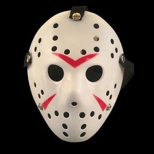 NEW 2025 Halloween Jason Mask Voorhees Hockey Holiday Horror Killer Men's Adult