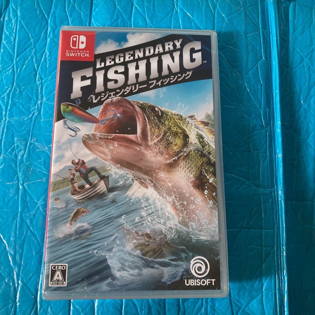 レジェンダリー フィッシング - Switch Legendary Fishing for Nintendo Switch - Nintendo Official Site