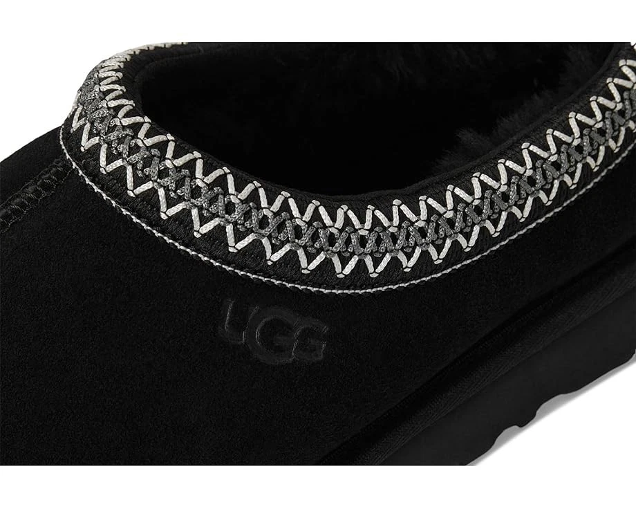 Тапочки мужские UGG Tasman II черные модель 1174671 - Изображение 2 из 4