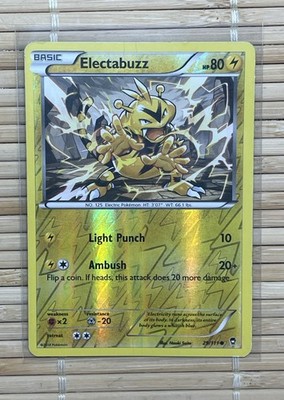 Electabuzz Furious Fists 29/111