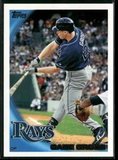 2010 Topps Tampa Bay Rays #TBR9 Gabe Gross