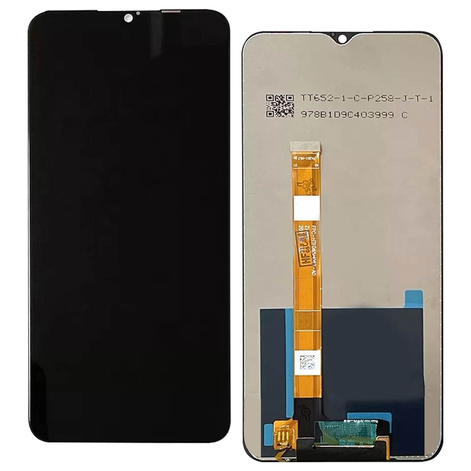 Écran tactile LCD 7i vitrage de rechange afficheur complet pour terminal