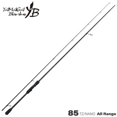 YAMAGA Blanks BlueCurrent 85/TZ NANO All-Range Spinning Rod From Japan