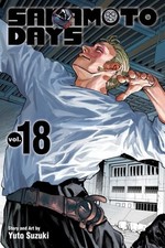 Sakamoto Days 18, Paperback by Suzuki, Yuto, Brand New, Free shipping in the US