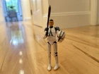 Star Wars The Vintage Collection 501st Legion Clone Trooper Figure Used