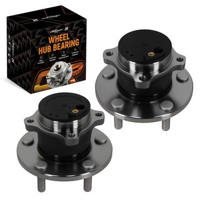 2pc Rear Wheel Bearing Hub for Mazda5 2012-2017 512347 WB512347 Encoder 5-Bolt