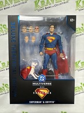 DC Multiverse Superman & Krypto Theatrical Deluxe 2025 McFarlane Action Figure