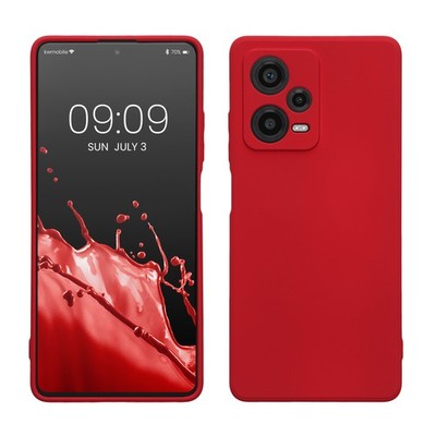 Slim Case kompatibel mit Xiaomi Redmi Note 12 Pro+ 5G Note 12 Pro Plus 5G Hülle