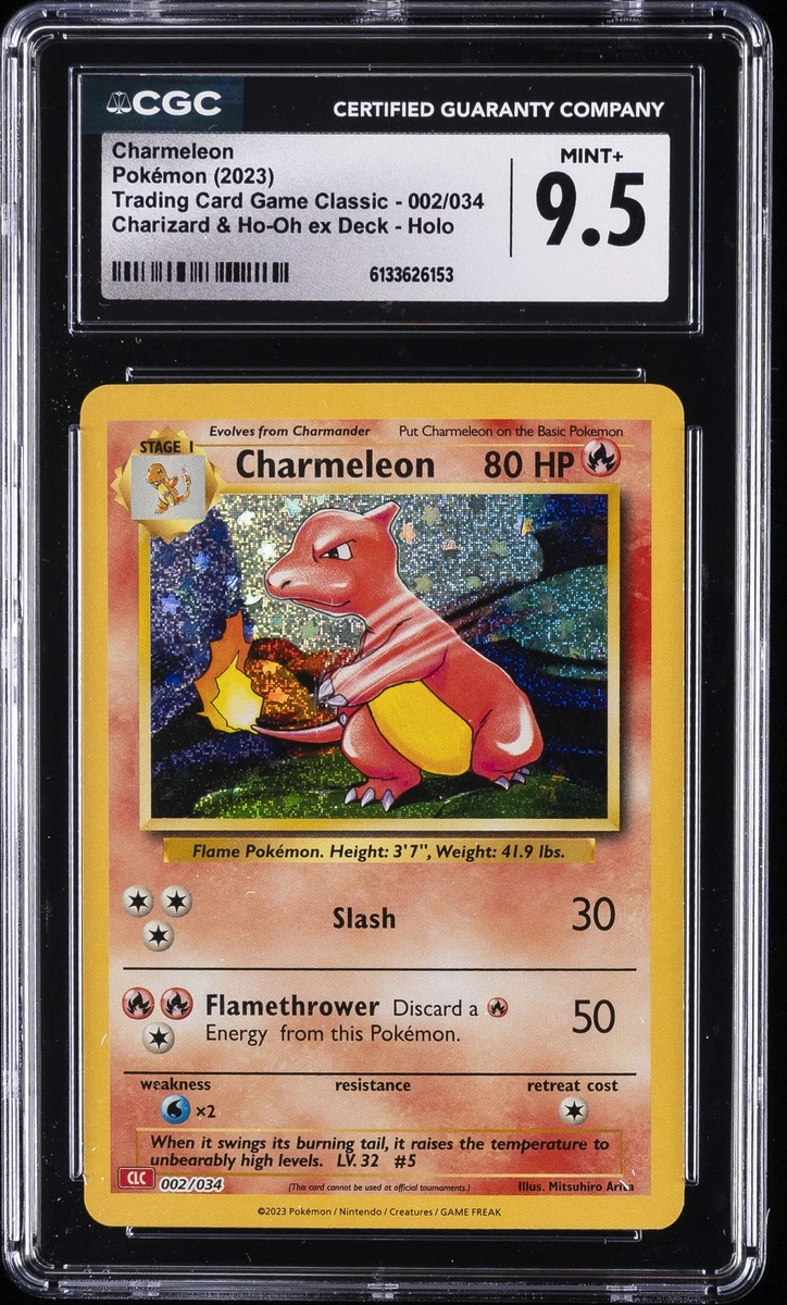 Charmeleon Pokémon TCG Grade 9.5 Individual Collectible Card Game
