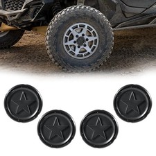 Wheel Center Caps for Can-Am Maverick R/R MAX 2024-2025 Accessories, 4 Piece
