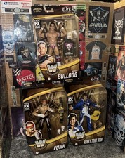 NEW WWE Elite Legends Greatest Hits Target Set Of  3 Bulldog Funk Honky